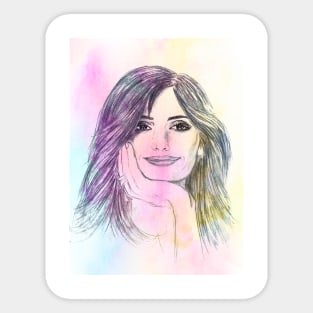 Penelope Cruz Sticker